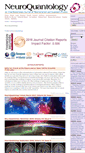 Mobile Screenshot of neuroquantology.com